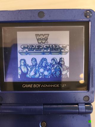 WWF Superstars Game Boy Nintendo