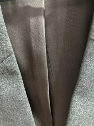 Traje de chaqueta hombre gris verdoso