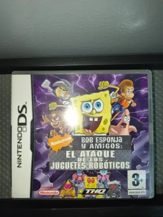 Bob Esponja y Amigos: El Ataque de los Juguetes Ro