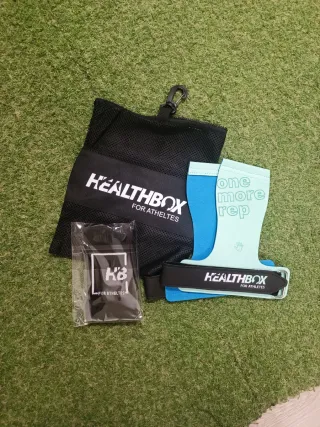 Calleras Crossfit Healthbox Azules