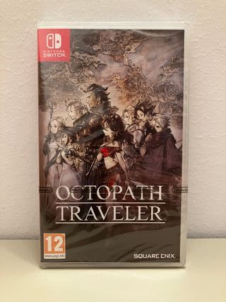 Octopath Traveler - Nintendo Switch Precintado