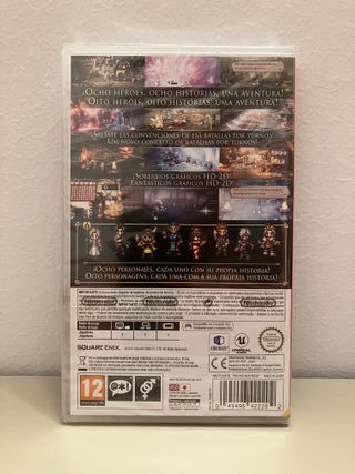 Octopath Traveler - Nintendo Switch Precintado