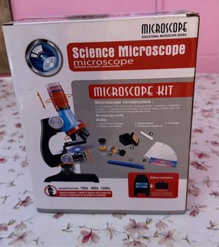 Microscopio Educativo 400X