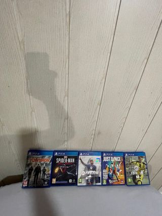 Juegos PS4(preguntar precios siempre negocio)