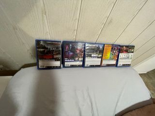 Juegos PS4(preguntar precios siempre negocio)