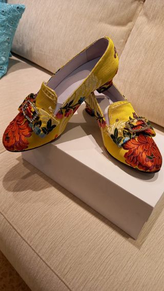 Traje de Fallera Multicolor
