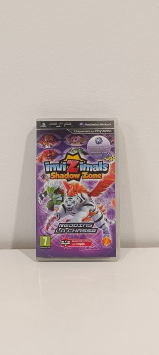 Invizimals: Shadow Zone PSP