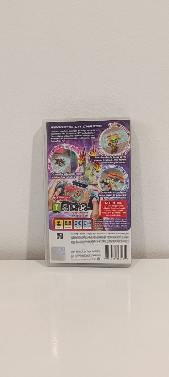 Invizimals: Shadow Zone PSP