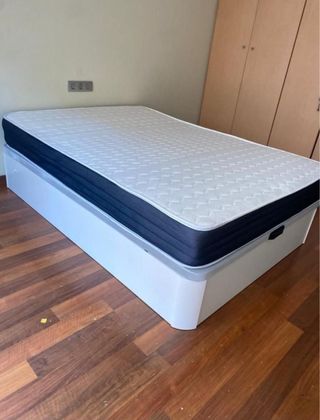 Canapé y colchón oferta