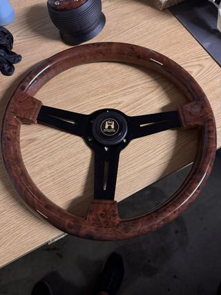 Volante réplica madera 