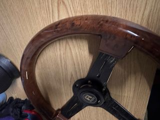 Volante réplica madera 