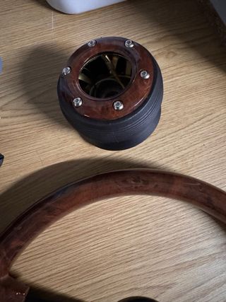 Volante réplica madera 