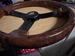 Volante réplica madera 