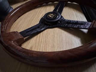Volante réplica madera 