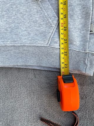 Sudadera Quiksilver Gris Logo