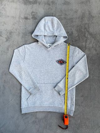 Sudadera Quiksilver Gris Logo
