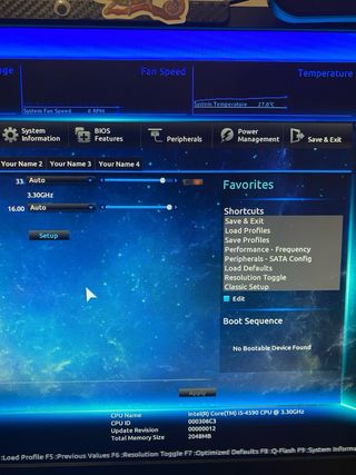 3x Intel Core i5-4590 Procesadores