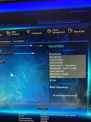 3x Intel Core i5-4590 Procesadores