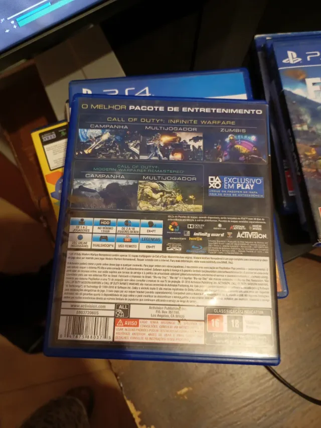 Call of Duty Infinite Warfare PS4