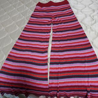 Conjunto pantalón y top rayas