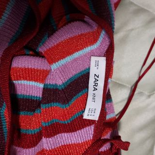 Conjunto pantalón y top rayas