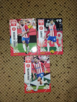 Lote 3 Cromos Girona FC 24/25