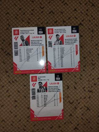Lote 3 Cromos Girona FC 24/25