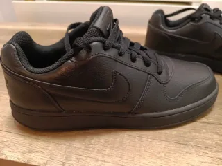 Zapatillas Nike Ebernon Low Negras Nuevas