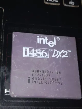 Intel i486 DX2-66 CPU