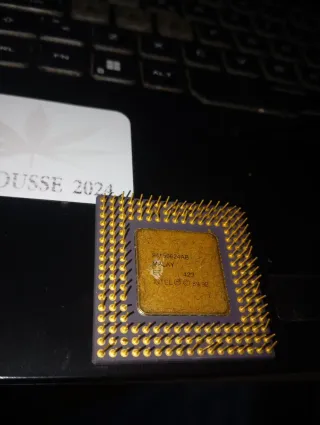 Intel i486 DX2-66 CPU
