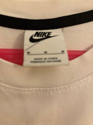 Camiseta Nike Air Max Blanca