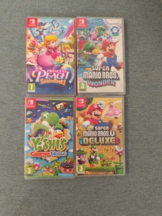 Lote juegos Nintendo switch