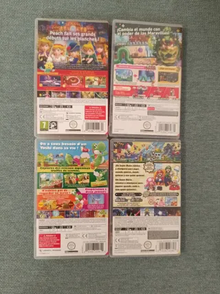 Lote juegos Nintendo switch