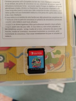 Lote juegos Nintendo switch