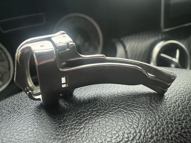 Hebilla Cartier Pasha Plata