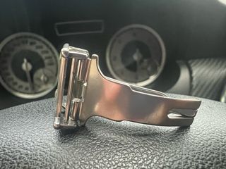 Hebilla Cartier Pasha Plata