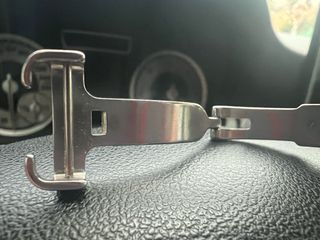 Hebilla Cartier Pasha Plata