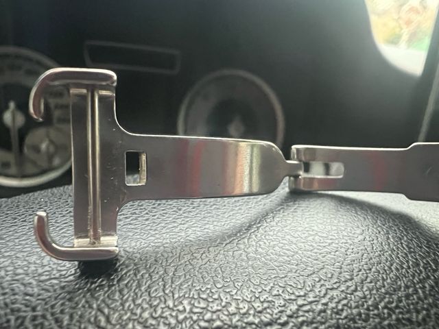 Hebilla Cartier Pasha Plata