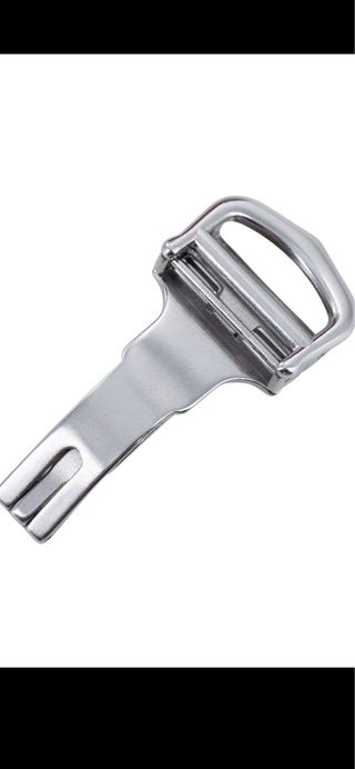 Hebilla Cartier Pasha Plata