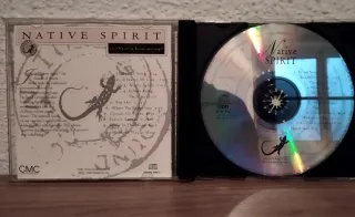 CD Native Spirit - Sonidos de Naturaleza