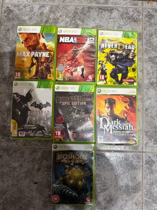 Xbox 360 Juegos Varios