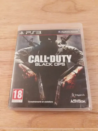 Juego PS3 Call of Duty Black Ops