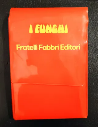 Raccolta cartoline illustrate Funghi
