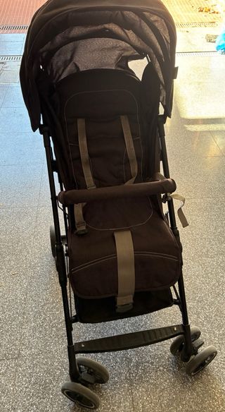 Silla de paseo ligera cabina avión