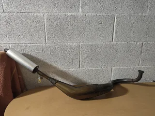 Tubo de escape TAVI Derbi Variant