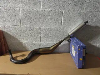 Tubo de escape TAVI Derbi Variant