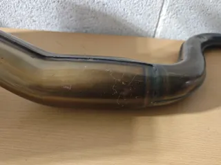 Tubo de escape TAVI Derbi Variant