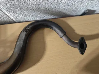 Tubo de escape TAVI Derbi Variant