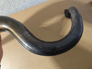 Tubo de escape TAVI Derbi Variant