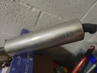 Tubo de escape TAVI Derbi Variant